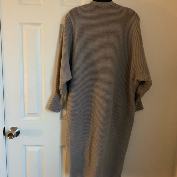 Express long ribbed cardigan - Picture 3 of 4